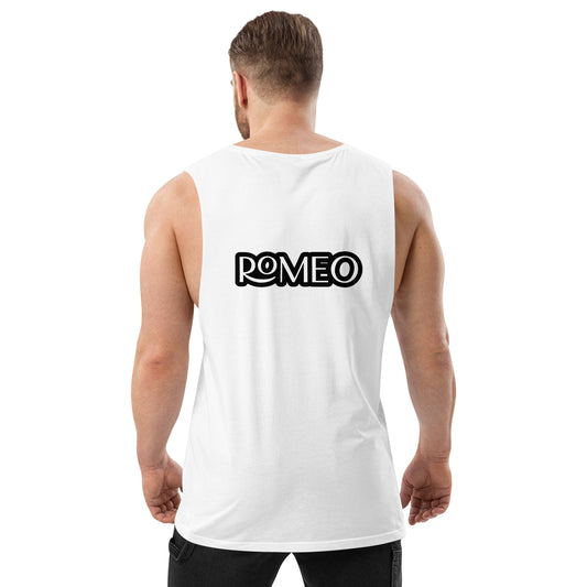 ROMEO Men’s drop arm tank top