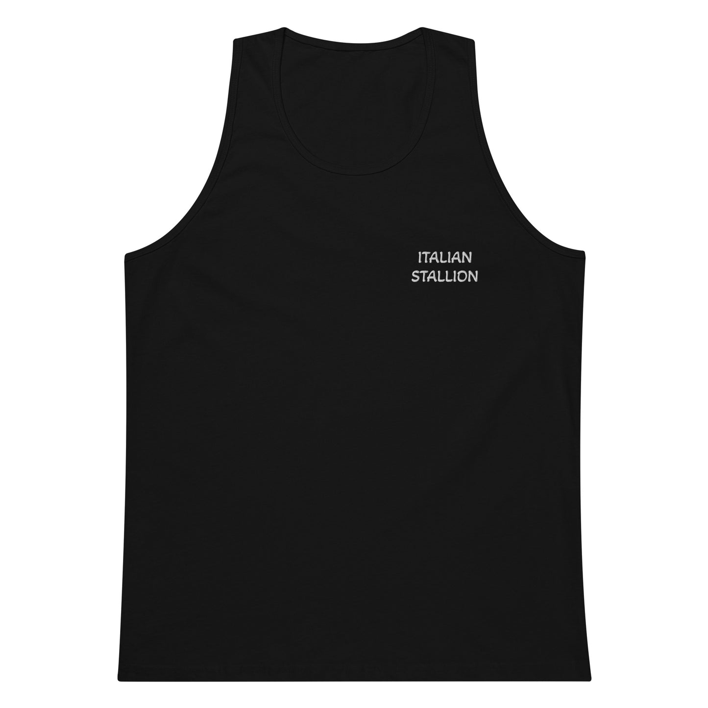 ITALIAN STALLION Men’s premium tank top