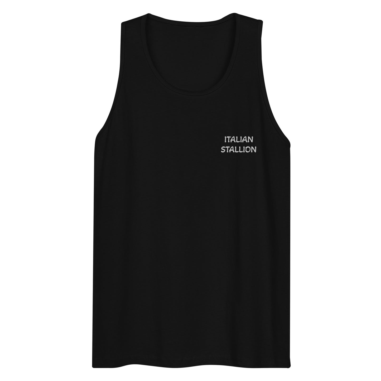 ITALIAN STALLION Men’s premium tank top