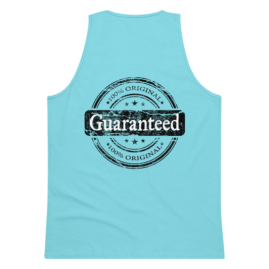 100 PERCENT ORIGINAL ...BLUE Men’s premium tank top