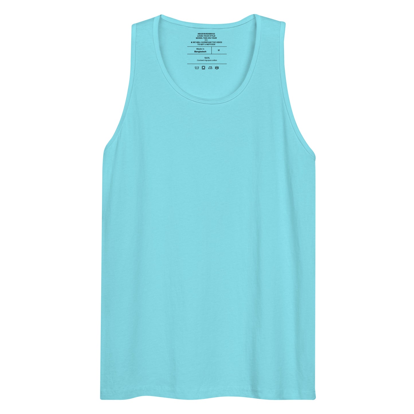 100 PERCENT ORIGINAL ...BLUE Men’s premium tank top