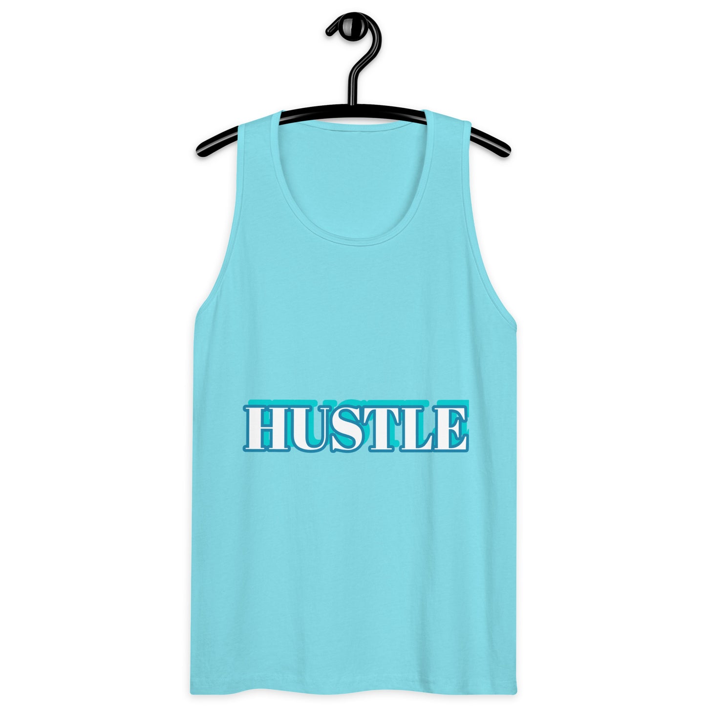 HUSTLE Men’s premium tank top