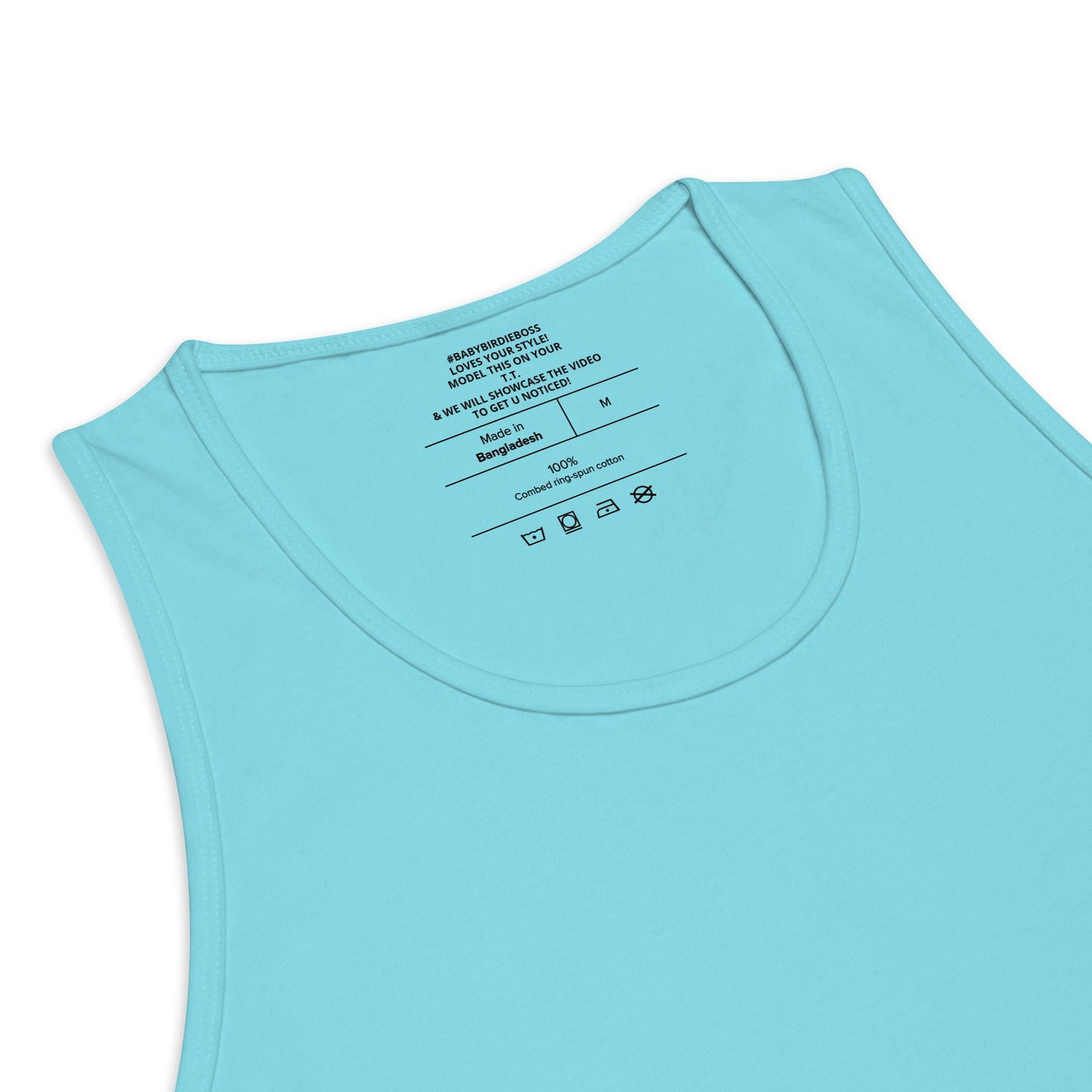 100 PERCENT ORIGINAL ...BLUE Men’s premium tank top