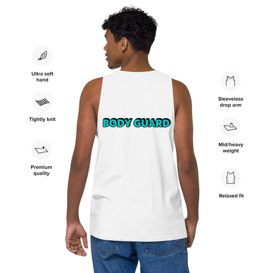 BODY GUARD Men’s premium tank top