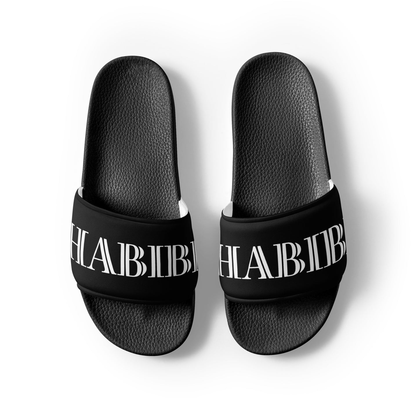 HABIBI- WELCOME TO DUBAI! Men’s slides