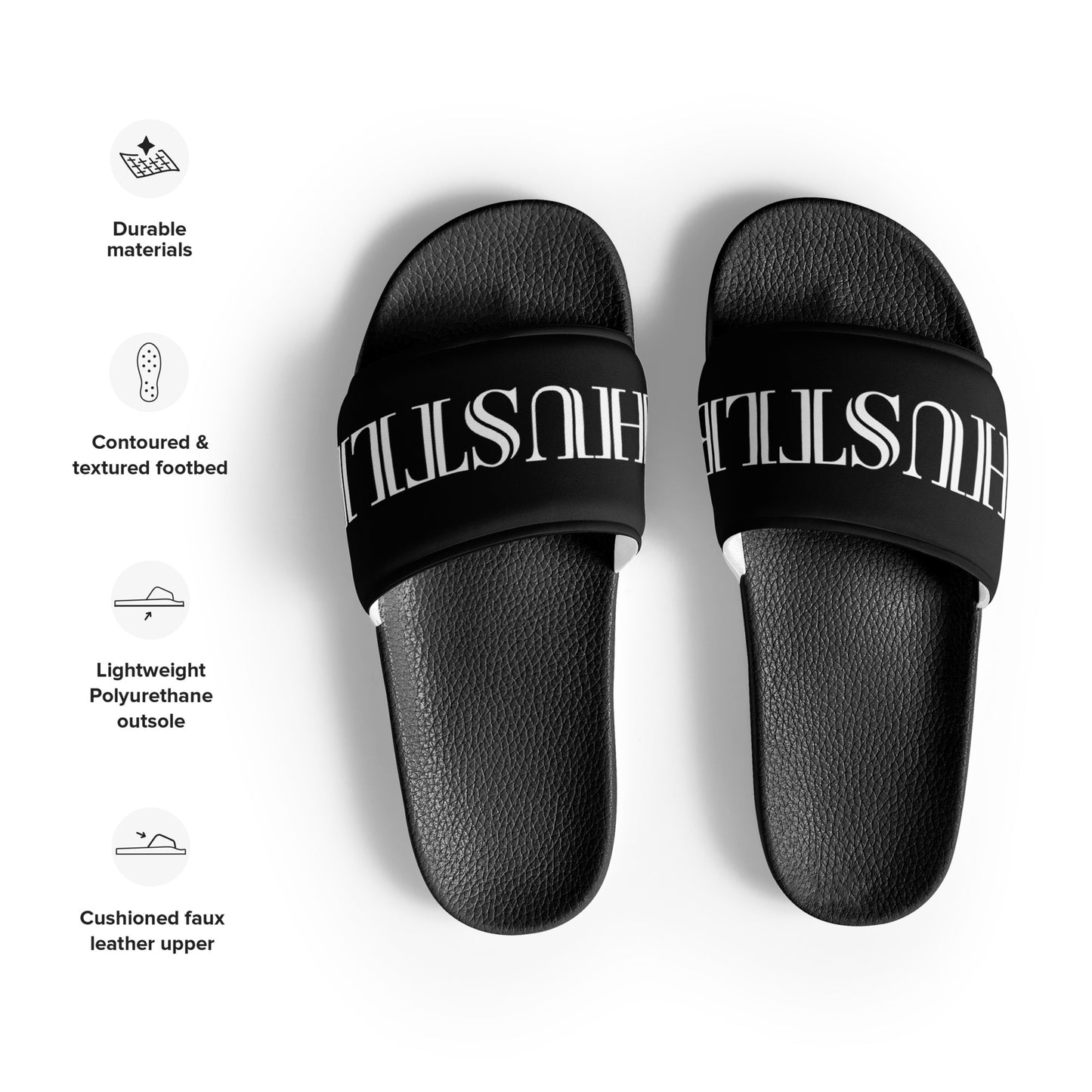 HUSTLE Men’s slides FOR YOUR NEXT VACATION!