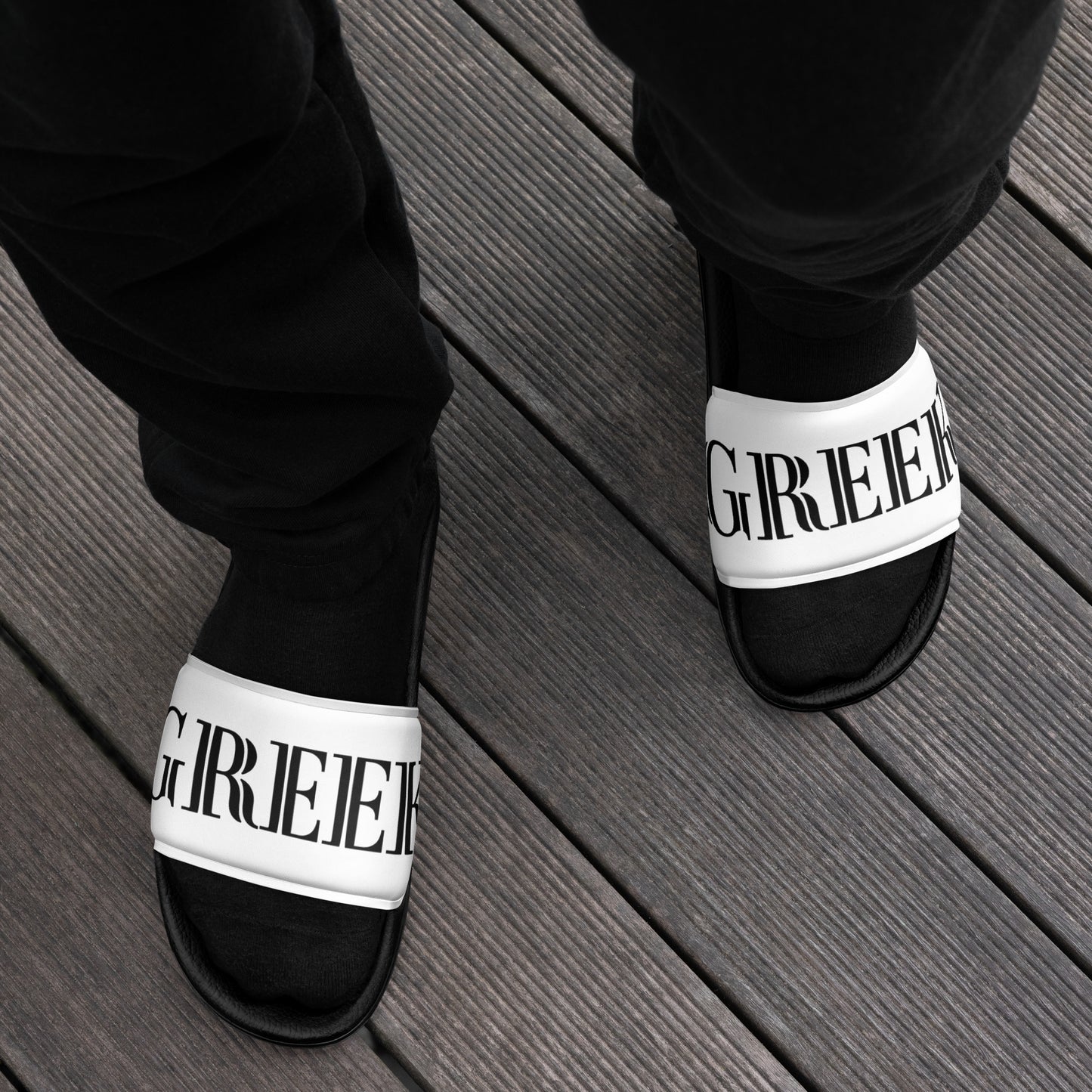 GREEK Men’s slides