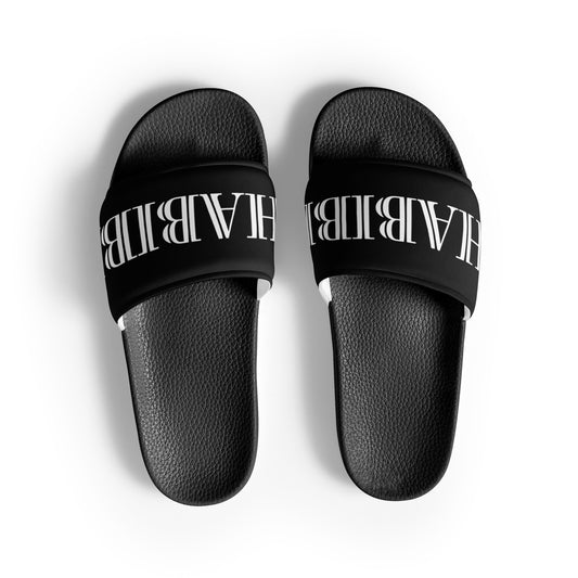 HABIBI- WELCOME TO DUBAI! Men’s slides