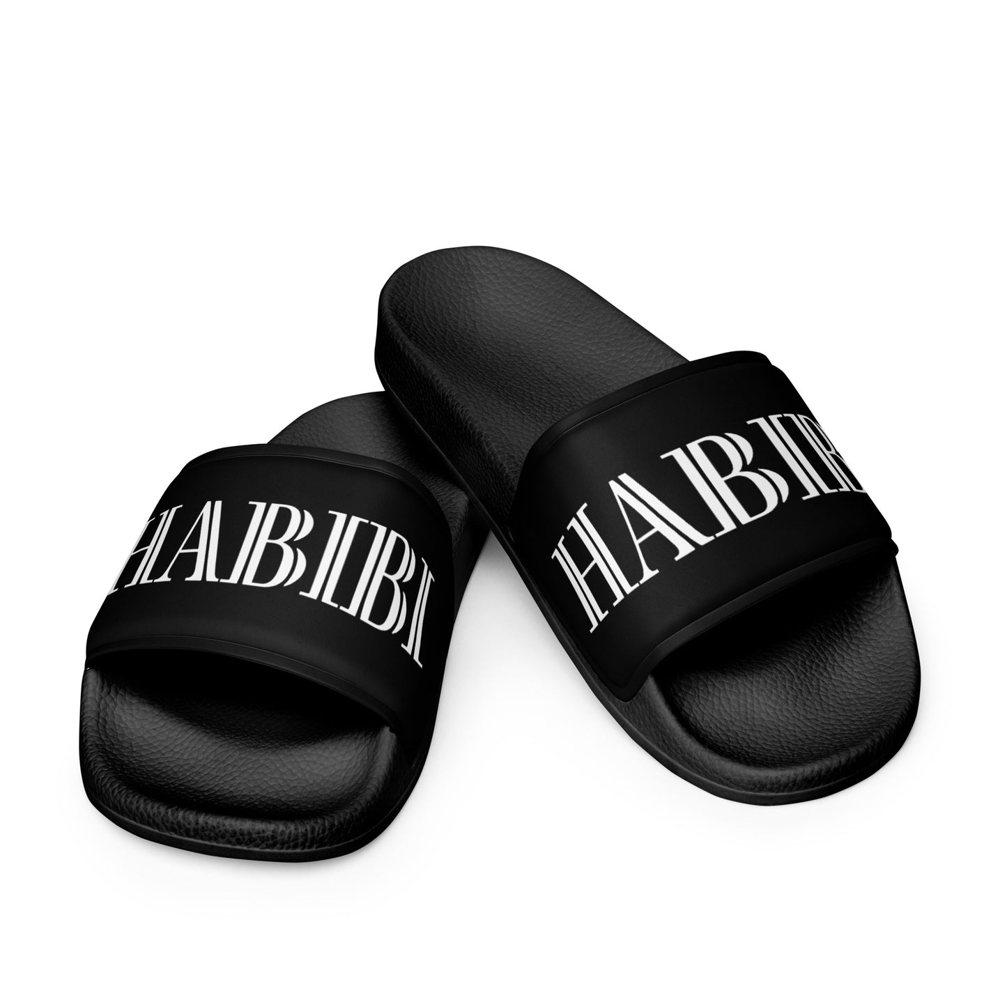 HABIBI- WELCOME TO DUBAI! Men’s slides