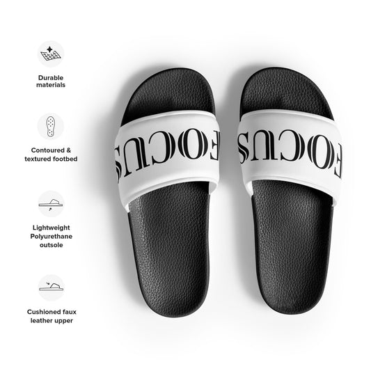 FOCUS QUOTE Men’s slides