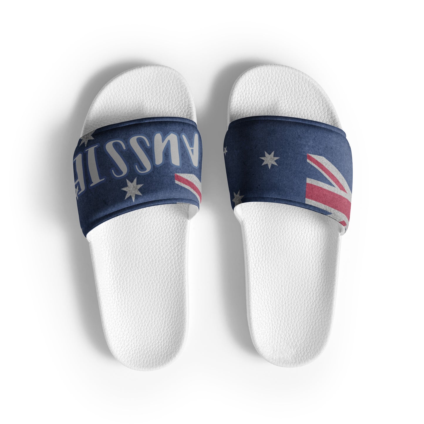 AUSSIE FOR THE YACHT OR BY THE POOL OR BEACH Men’s slides