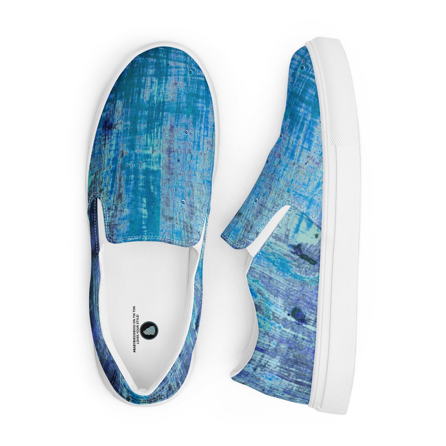 HAWAII Men’s slip-on canvas shoes (GREAT FOR HAWAII WEDDINGS OR VACATIONS)