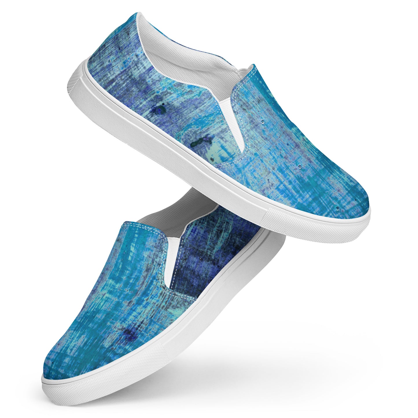 HAWAII Men’s slip-on canvas shoes (GREAT FOR HAWAII WEDDINGS OR VACATIONS)