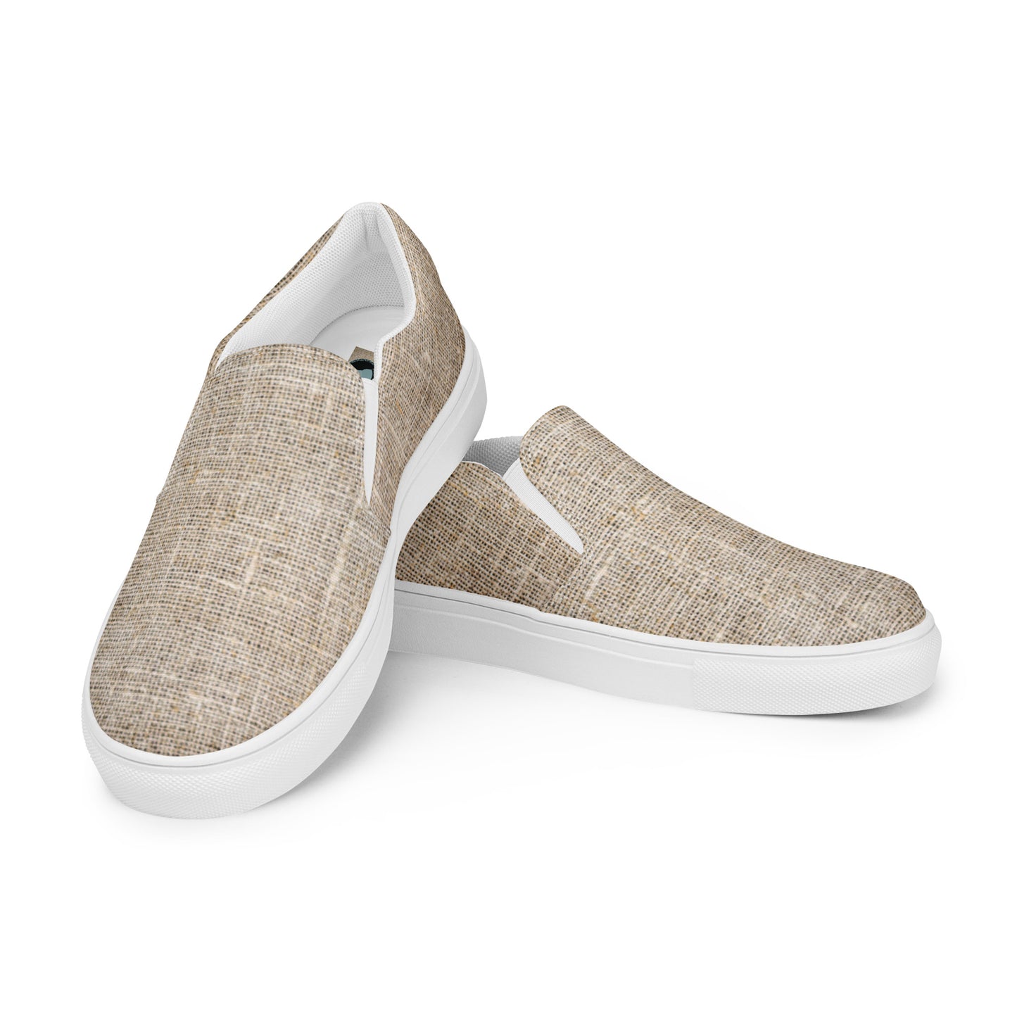 HAWAII LINEN DESIGN VACATION Men’s slip-on canvas shoes (CHECK DESCRIPTION IF THIS IS AVAILABLE IN YOUR AREA)