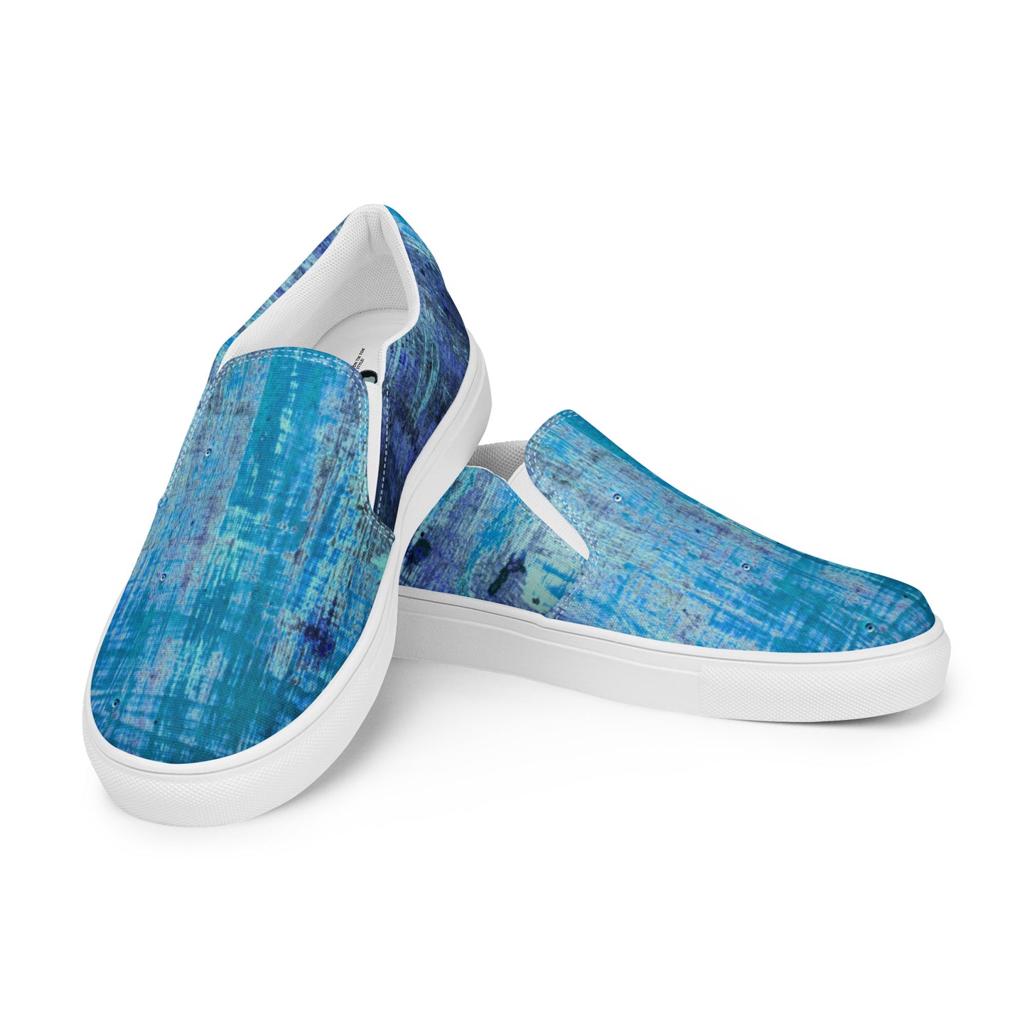 HAWAII Men’s slip-on canvas shoes (GREAT FOR HAWAII WEDDINGS OR VACATIONS)