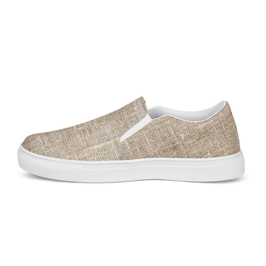 HAWAII LINEN DESIGN VACATION Men’s slip-on canvas shoes (CHECK DESCRIPTION IF THIS IS AVAILABLE IN YOUR AREA)