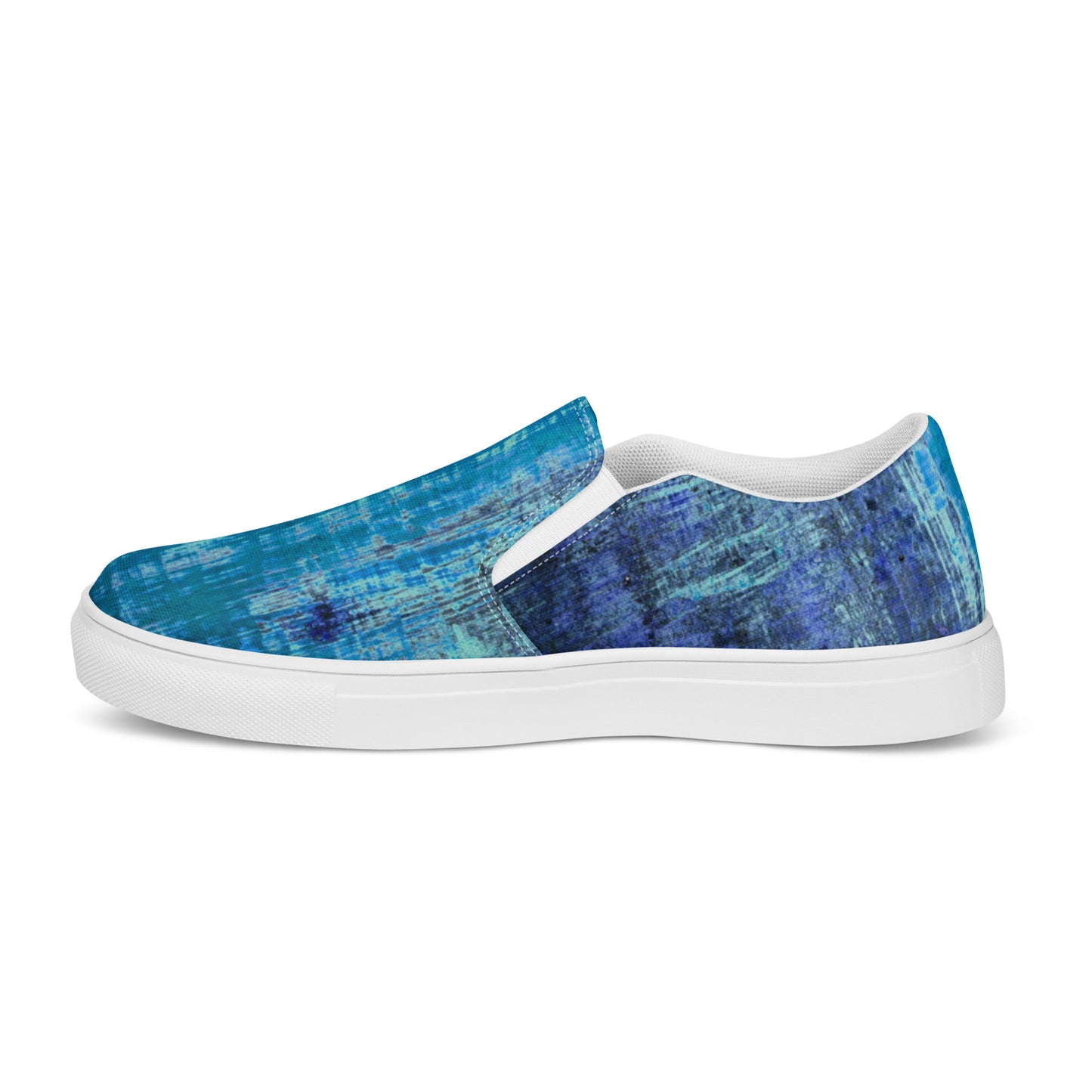 HAWAII Men’s slip-on canvas shoes (GREAT FOR HAWAII WEDDINGS OR VACATIONS)