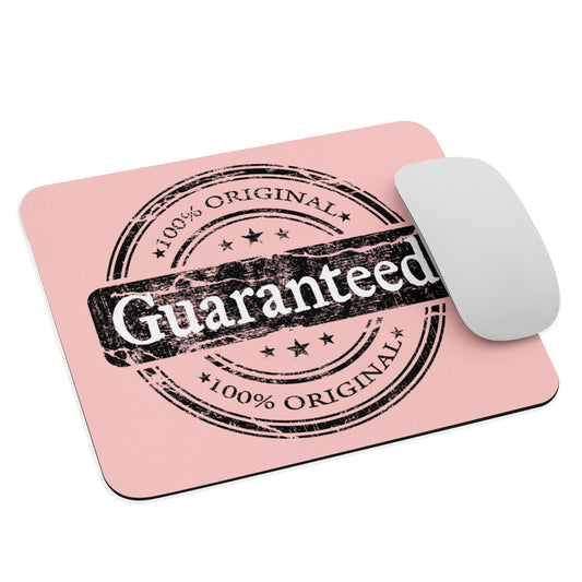 100 % ORIGINAL GUARANTEED ----Mouse pad