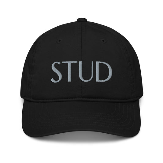 STUD - PACIFIC (NAVY  BLUE)------BUT THIS IS AVAILABLE IN DIFFERENT COLORS Organic dad hat