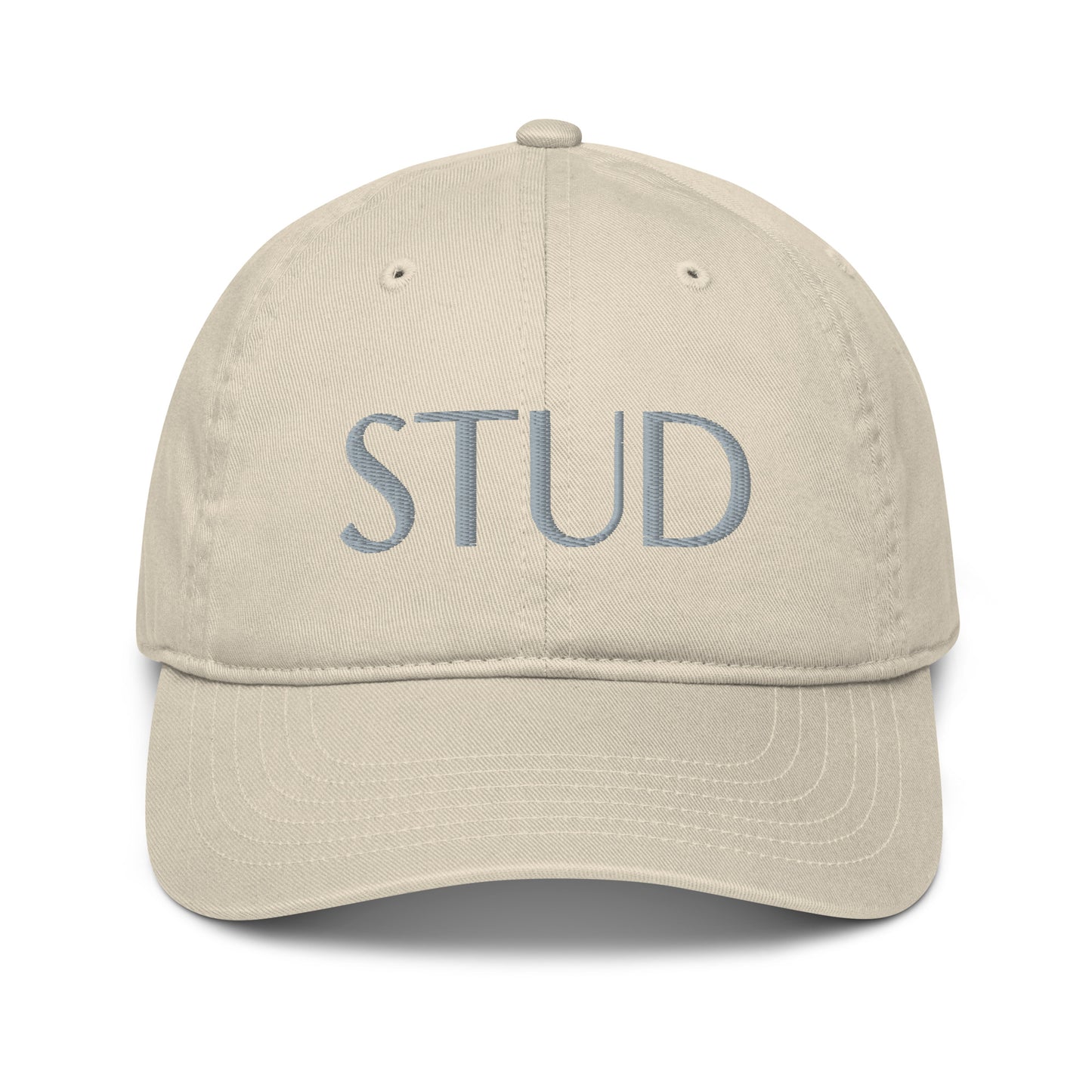 STUD - PACIFIC (NAVY  BLUE)------BUT THIS IS AVAILABLE IN DIFFERENT COLORS Organic dad hat