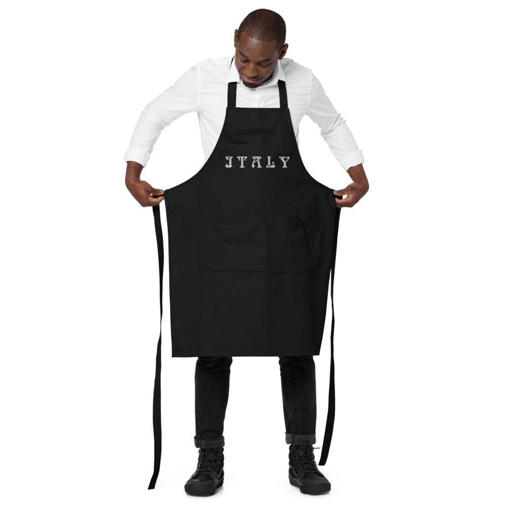 ITALY-Organic cotton apron