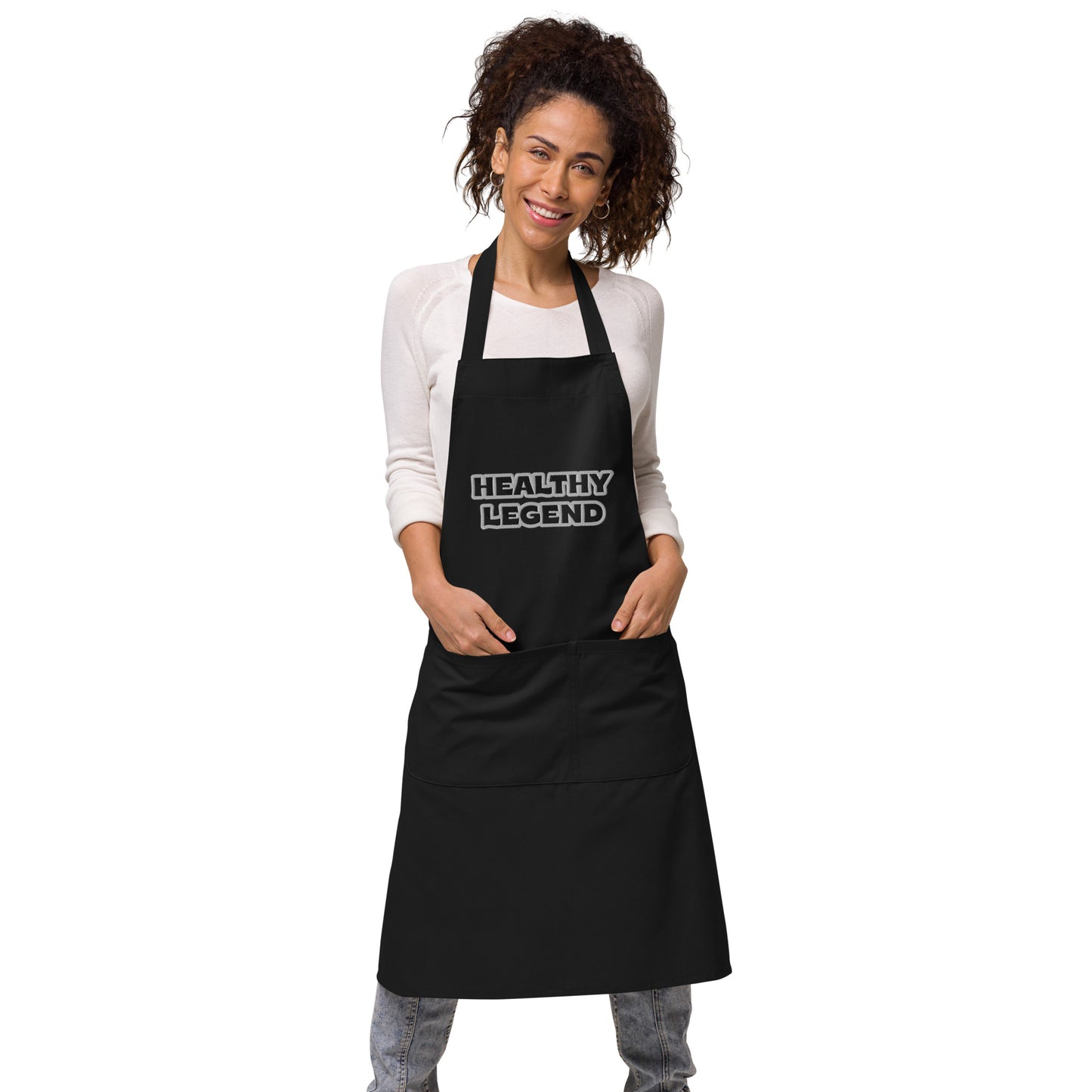 HEALTHY LEGEND Organic cotton apron