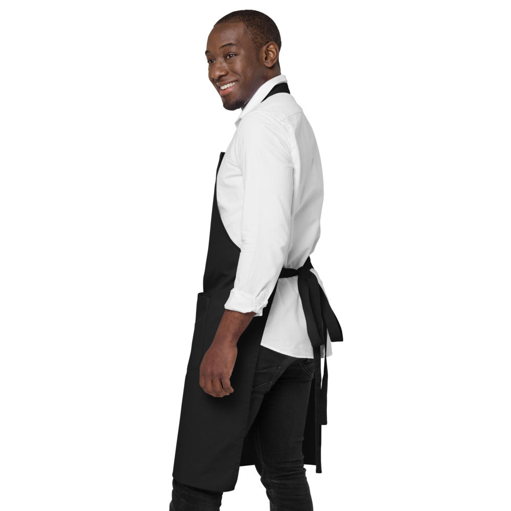 ITALY-Organic cotton apron