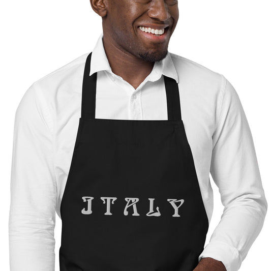 ITALY-Organic cotton apron