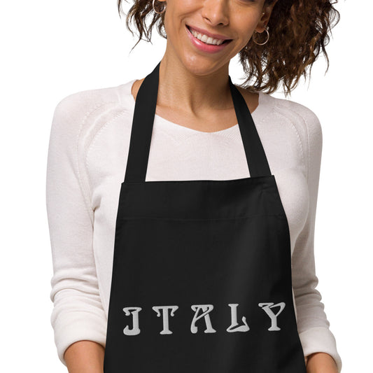 ITALY-Organic cotton apron