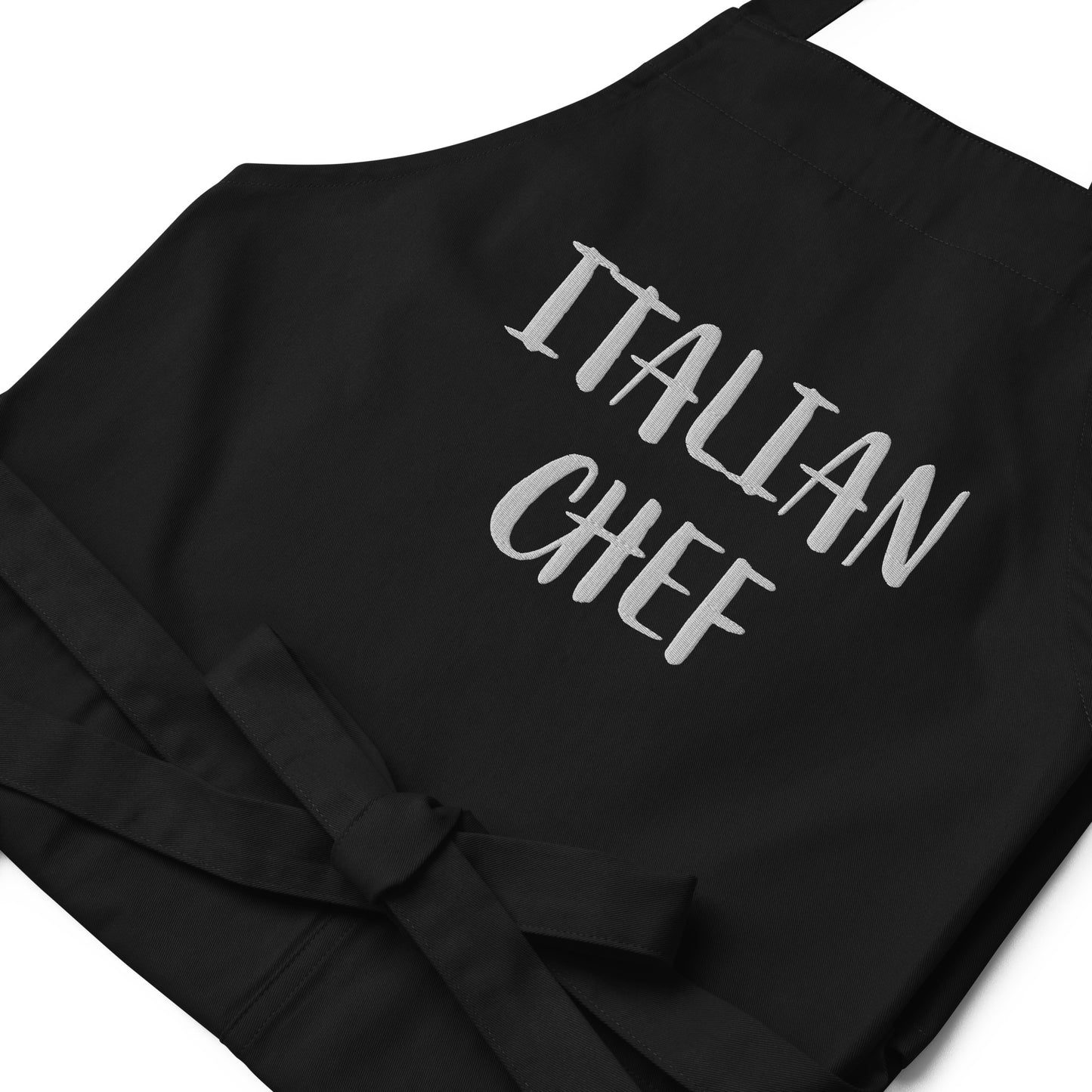 ITALIAN CHEF Organic cotton apron