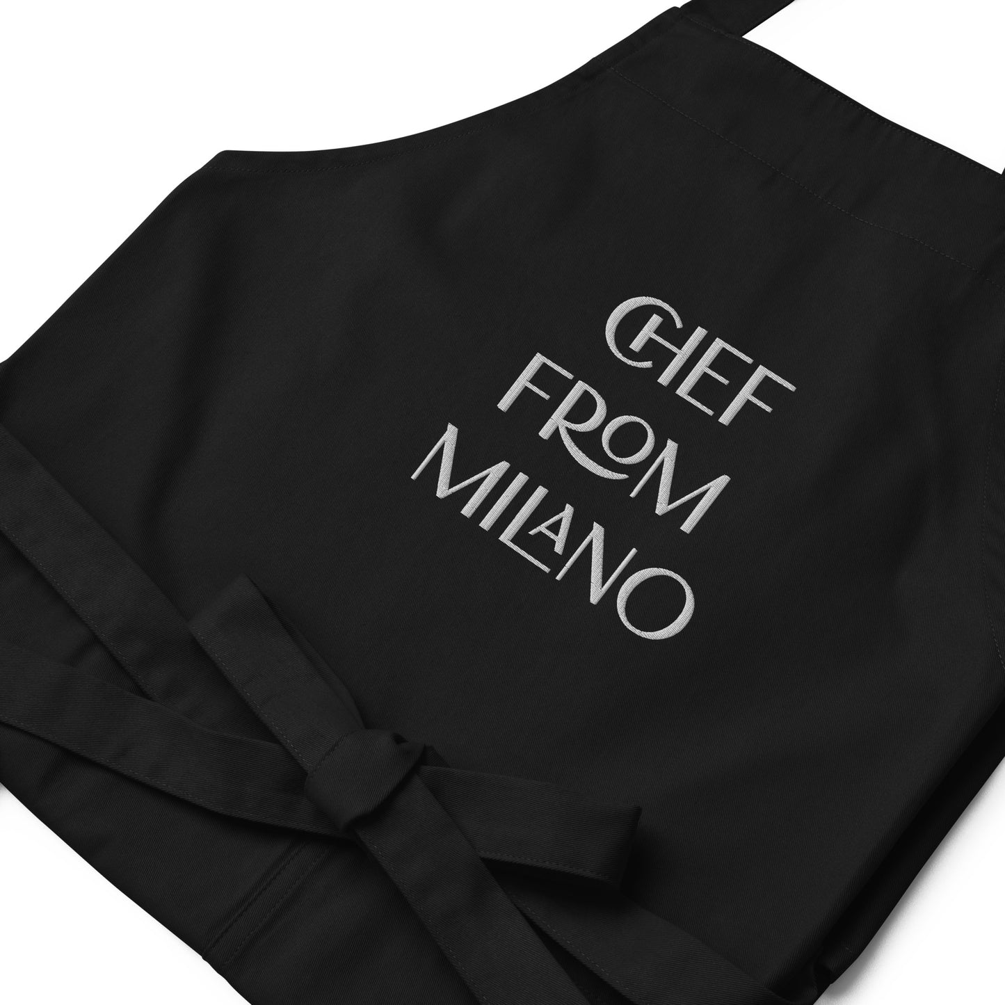 CHEF FROM MILANO Organic cotton apron