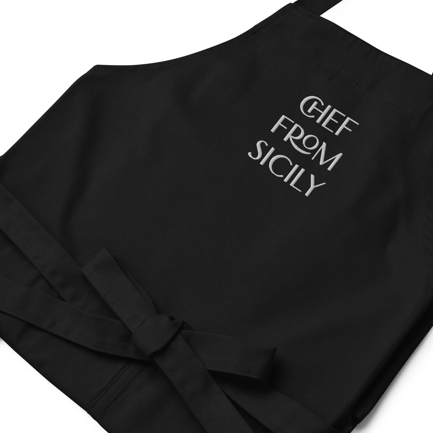 CHEF FROM SICILY Organic cotton apron