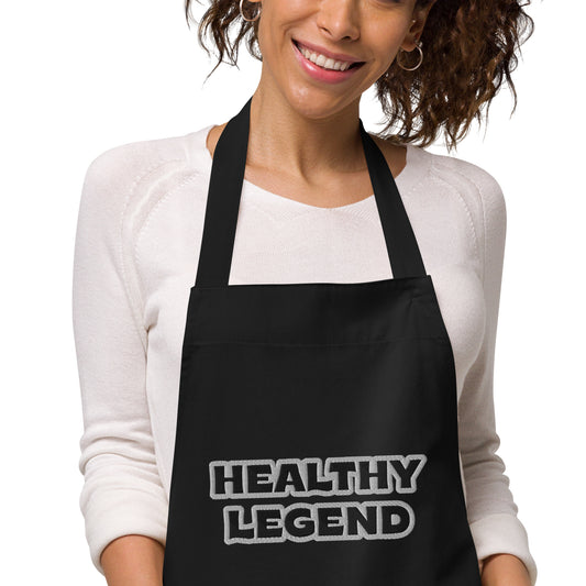 HEALTHY LEGEND Organic cotton apron