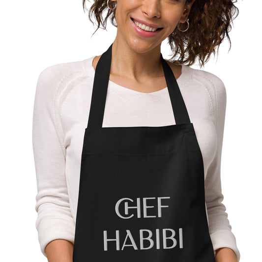 CHEF HABIBI Organic cotton apron