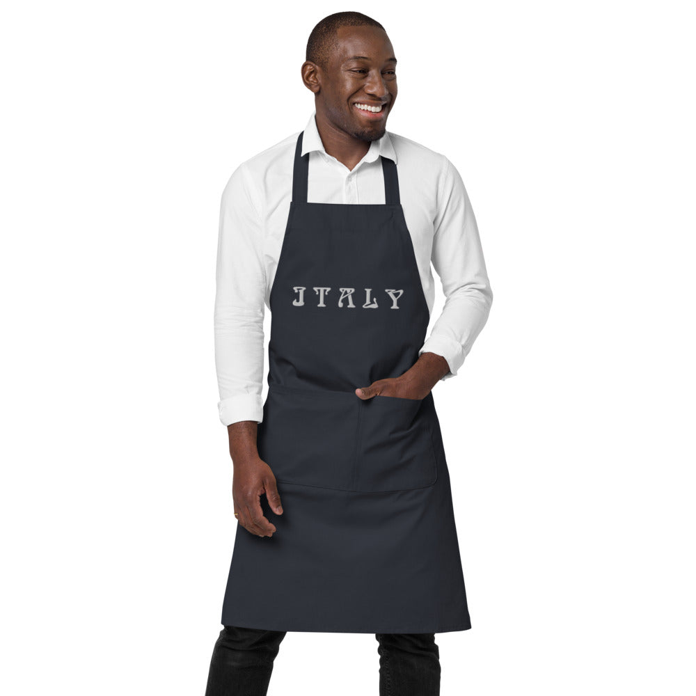 ITALY-Organic cotton apron