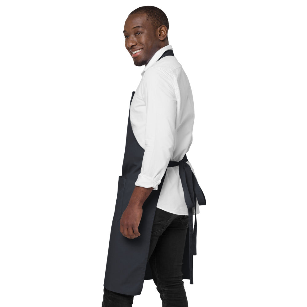 ITALY-Organic cotton apron