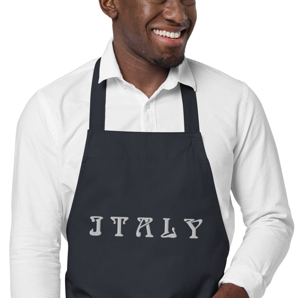 ITALY-Organic cotton apron