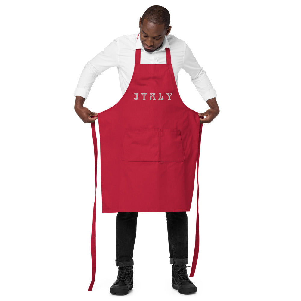 ITALY-Organic cotton apron