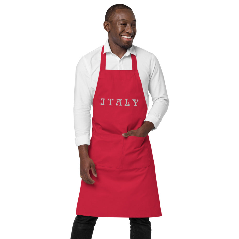 ITALY-Organic cotton apron