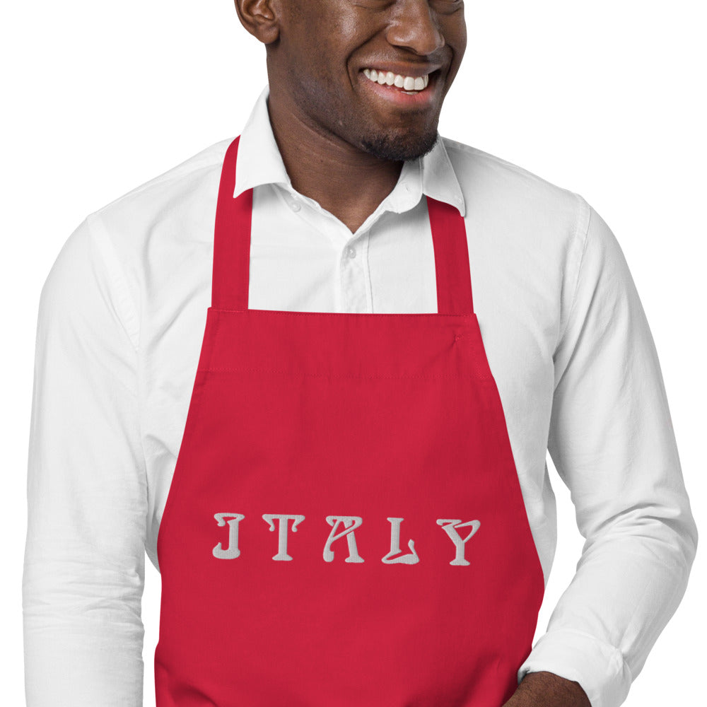 ITALY-Organic cotton apron