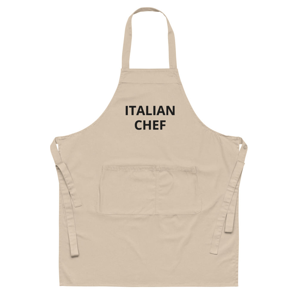 ITALIAN CHEF-Organic cotton apron