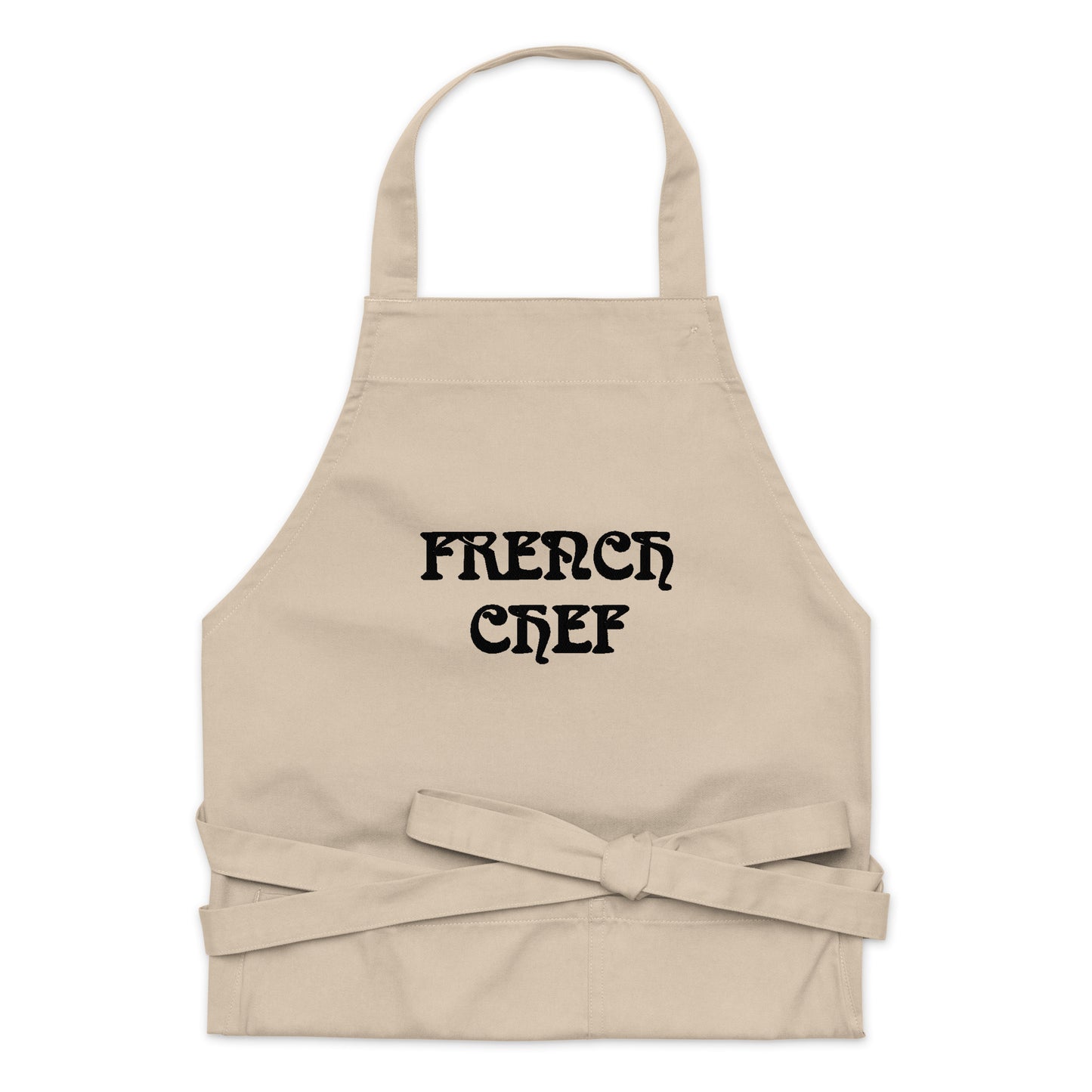 FRENCH CHEF Organic cotton apron