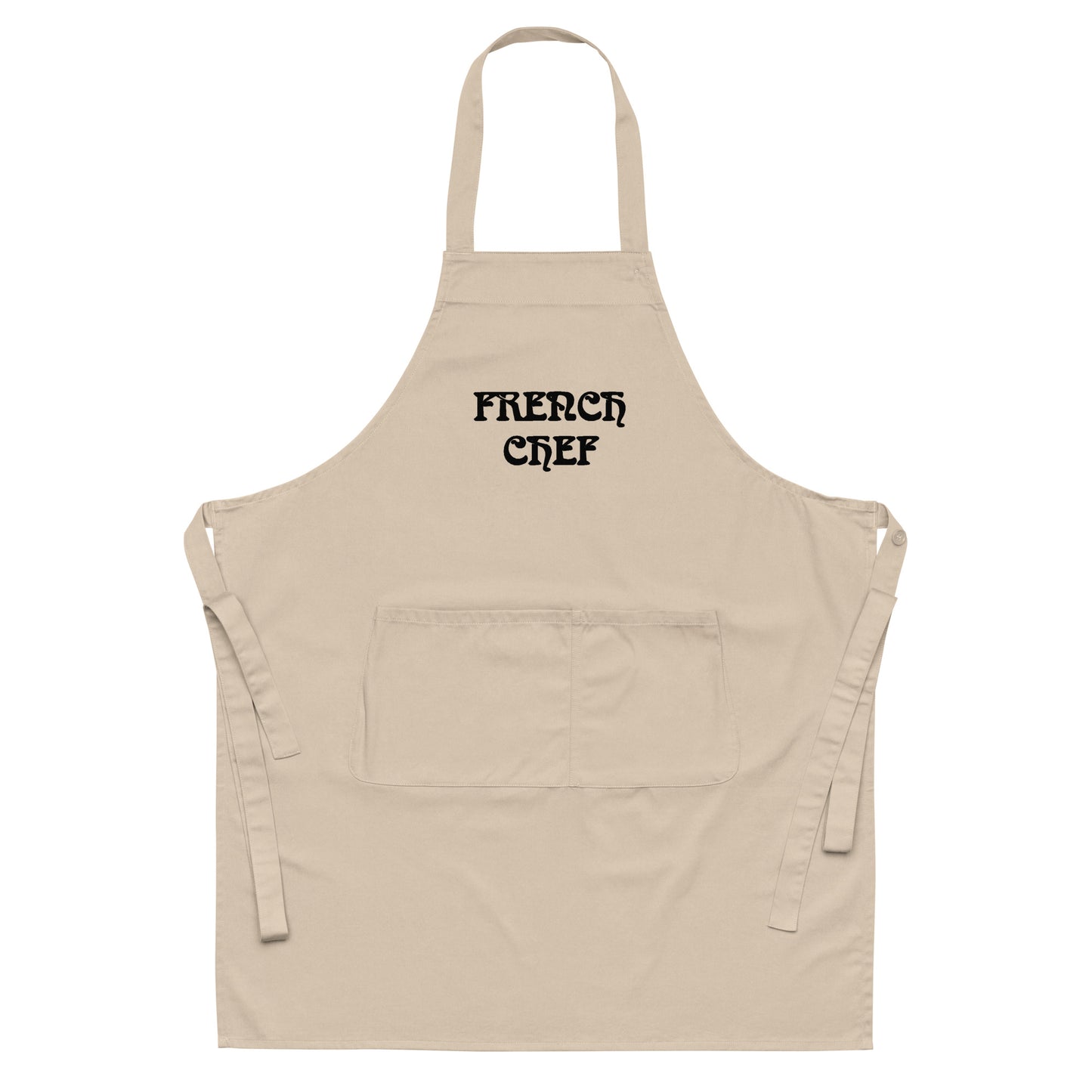 FRENCH CHEF Organic cotton apron