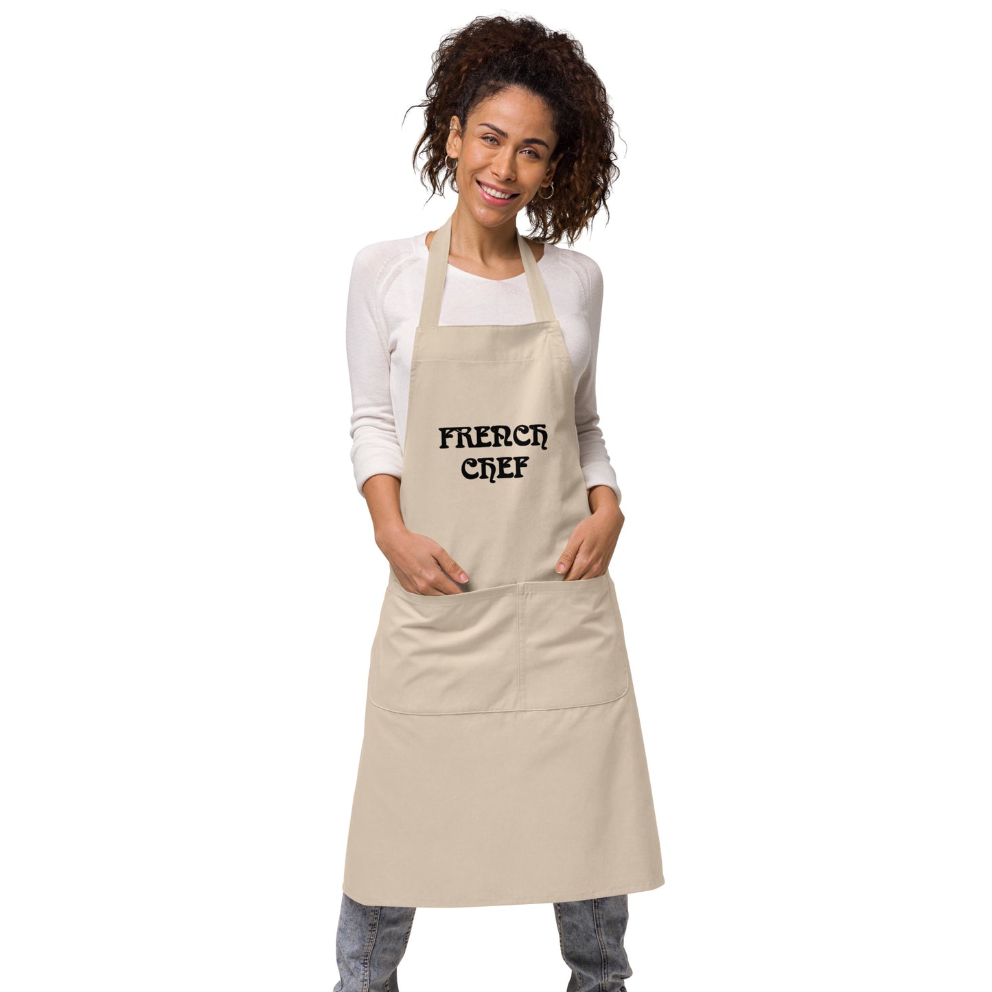 FRENCH CHEF Organic cotton apron