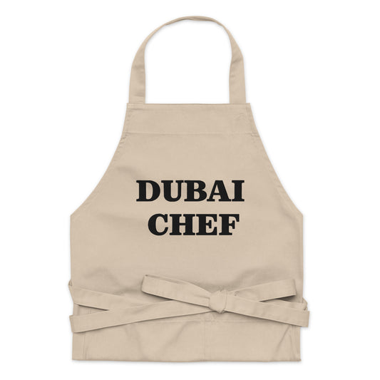 DUBAI CHEF Organic cotton apron