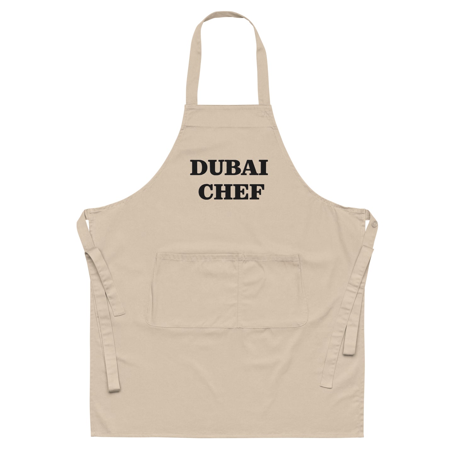 DUBAI CHEF Organic cotton apron