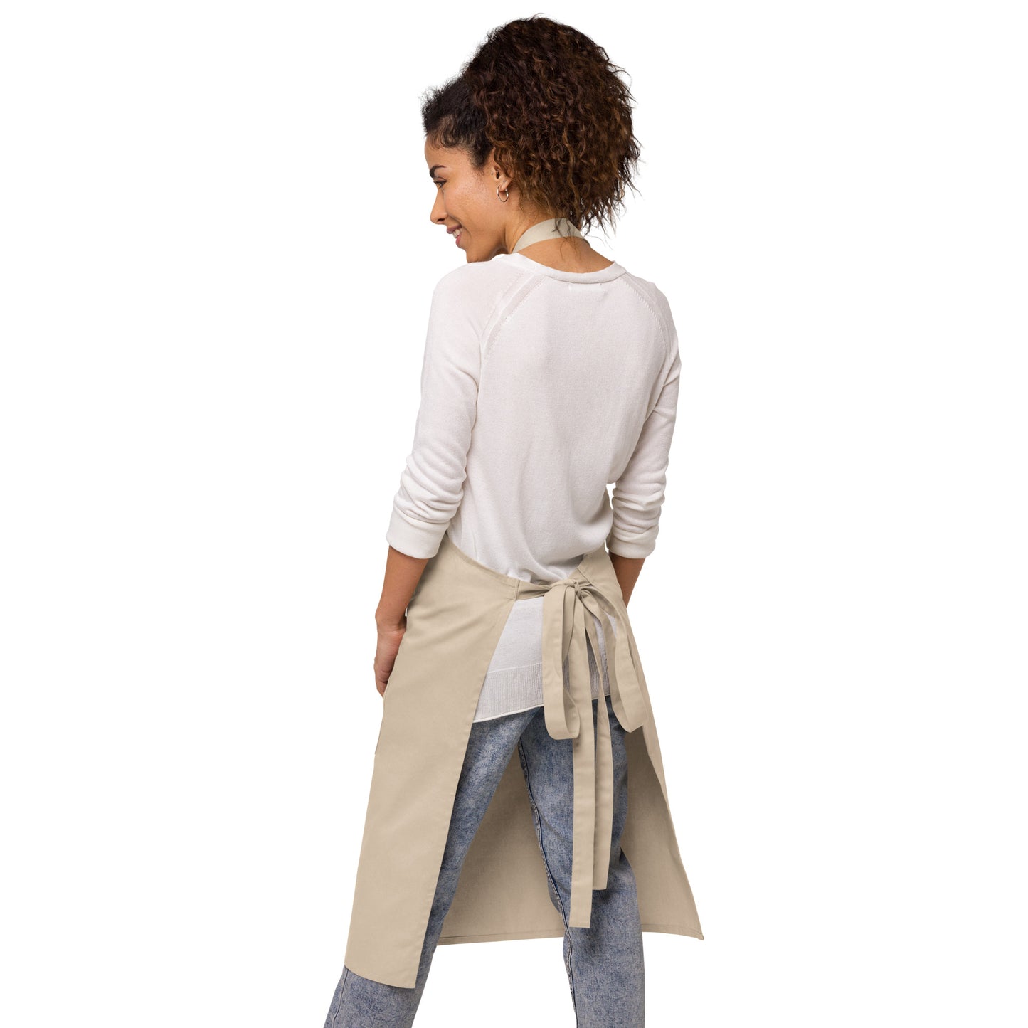 DUBAI CHEF Organic cotton apron