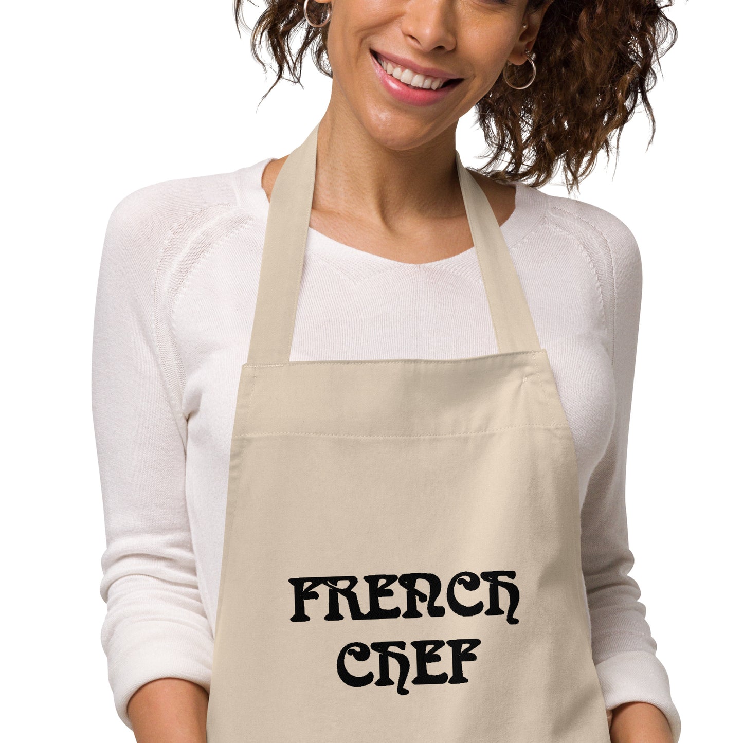 FRENCH CHEF Organic cotton apron