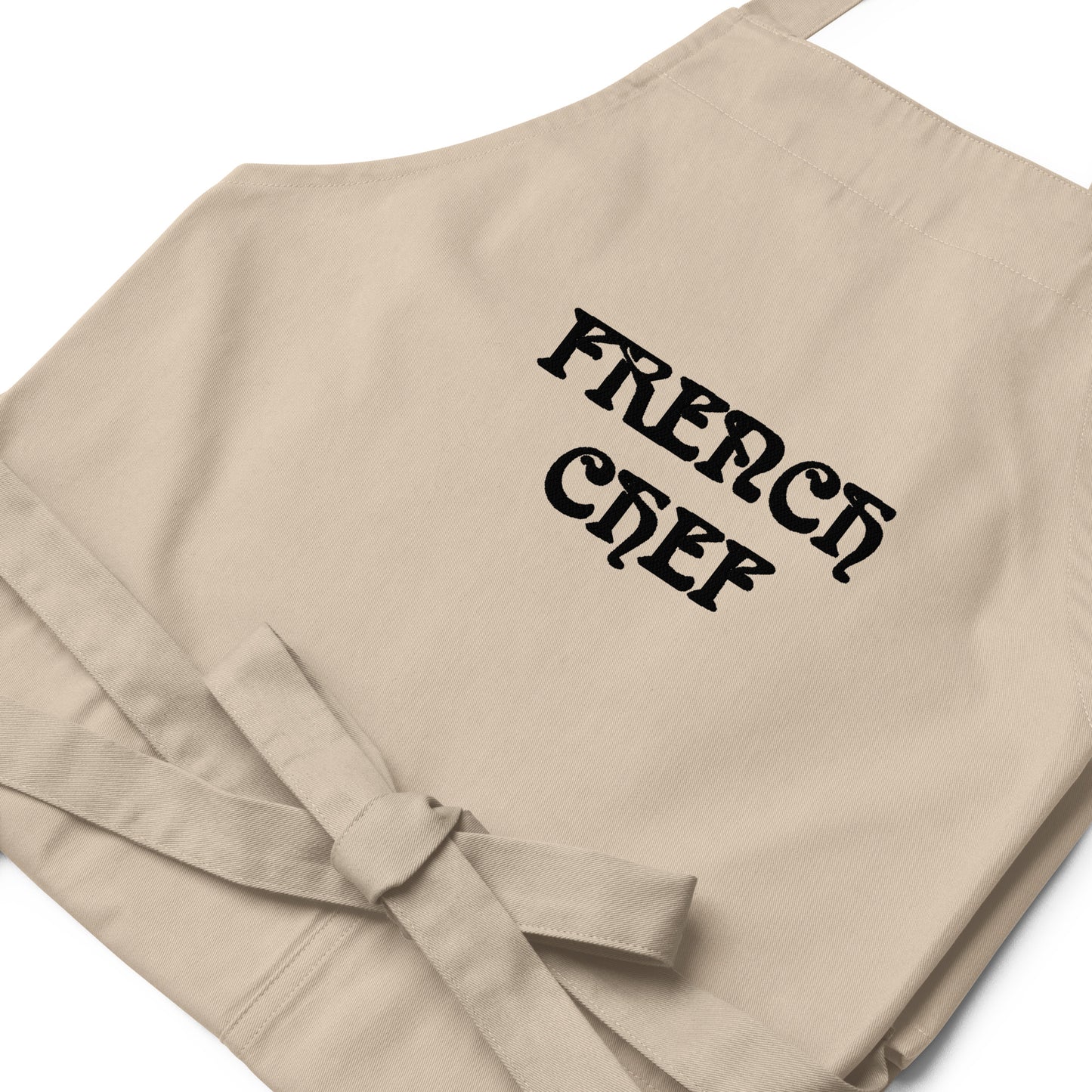 FRENCH CHEF Organic cotton apron