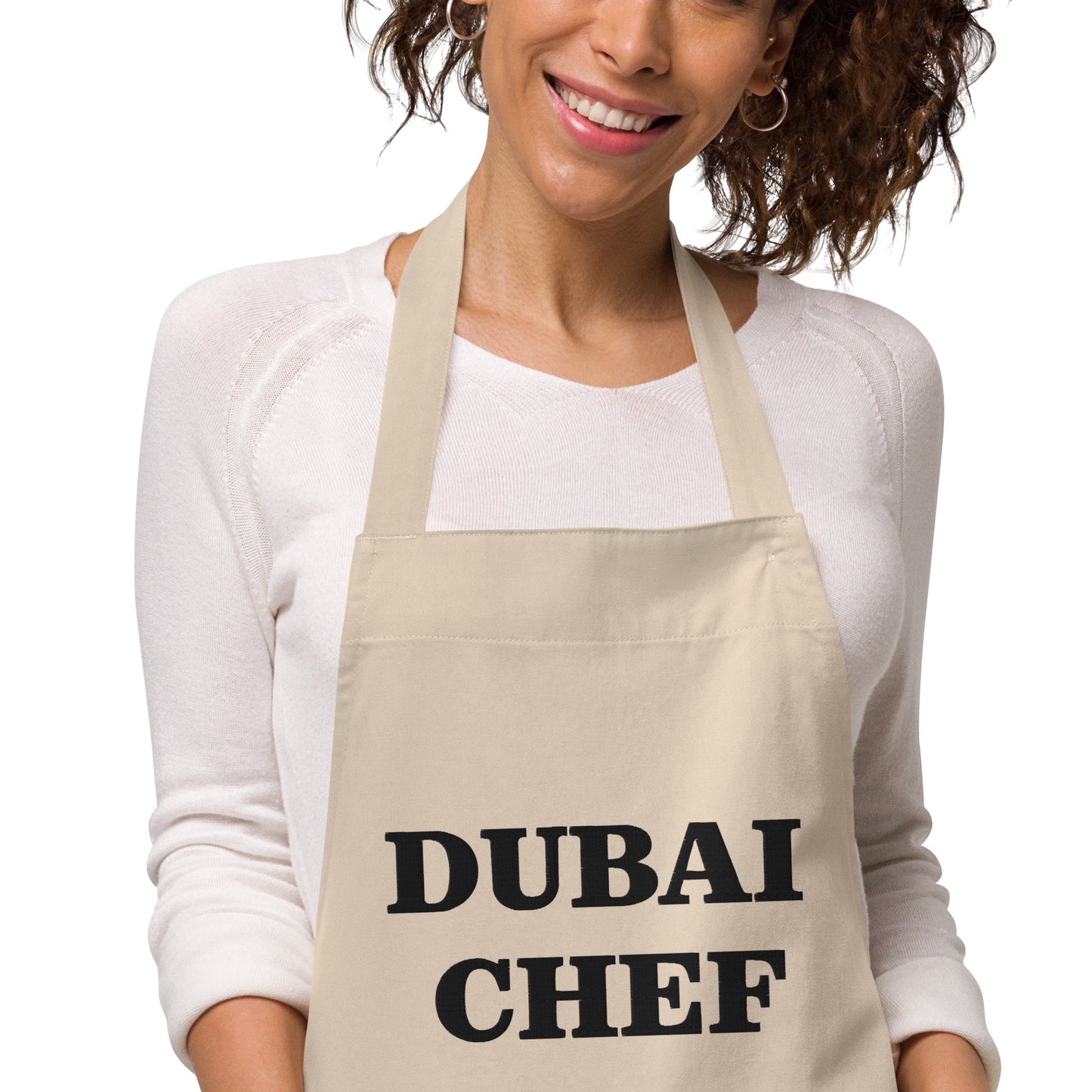 DUBAI CHEF Organic cotton apron